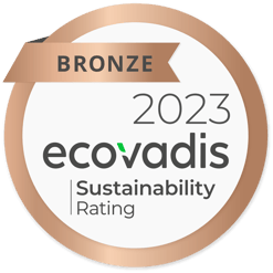 EcoVadis bronze badge