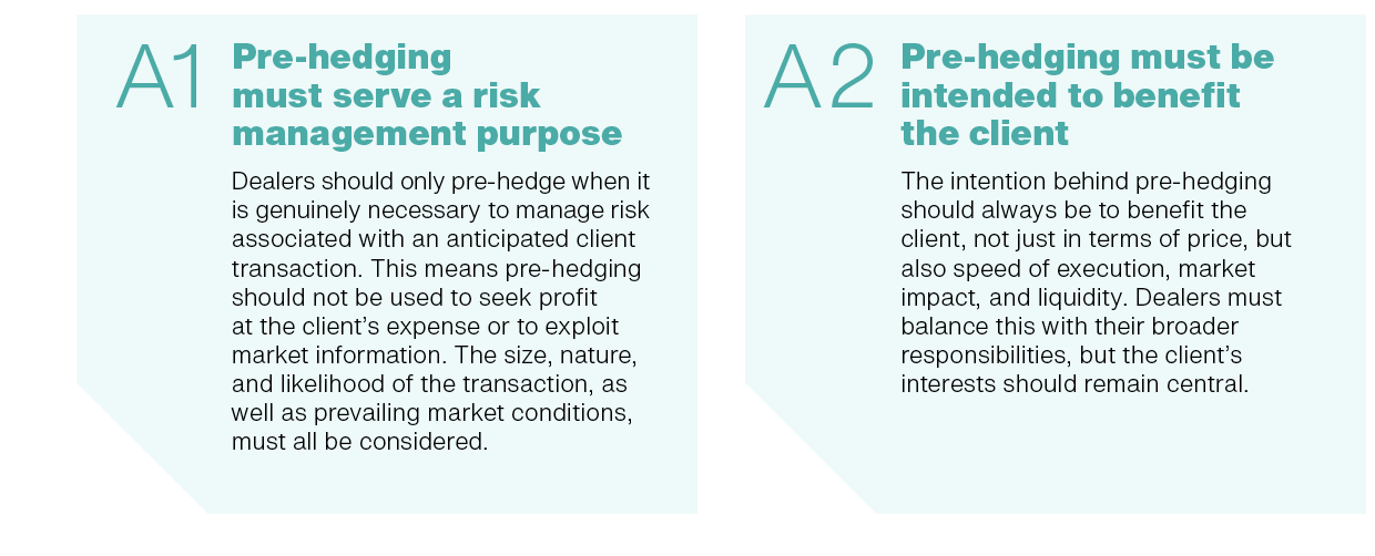Pre-Hedging- IOSCOs New Guidance web elements